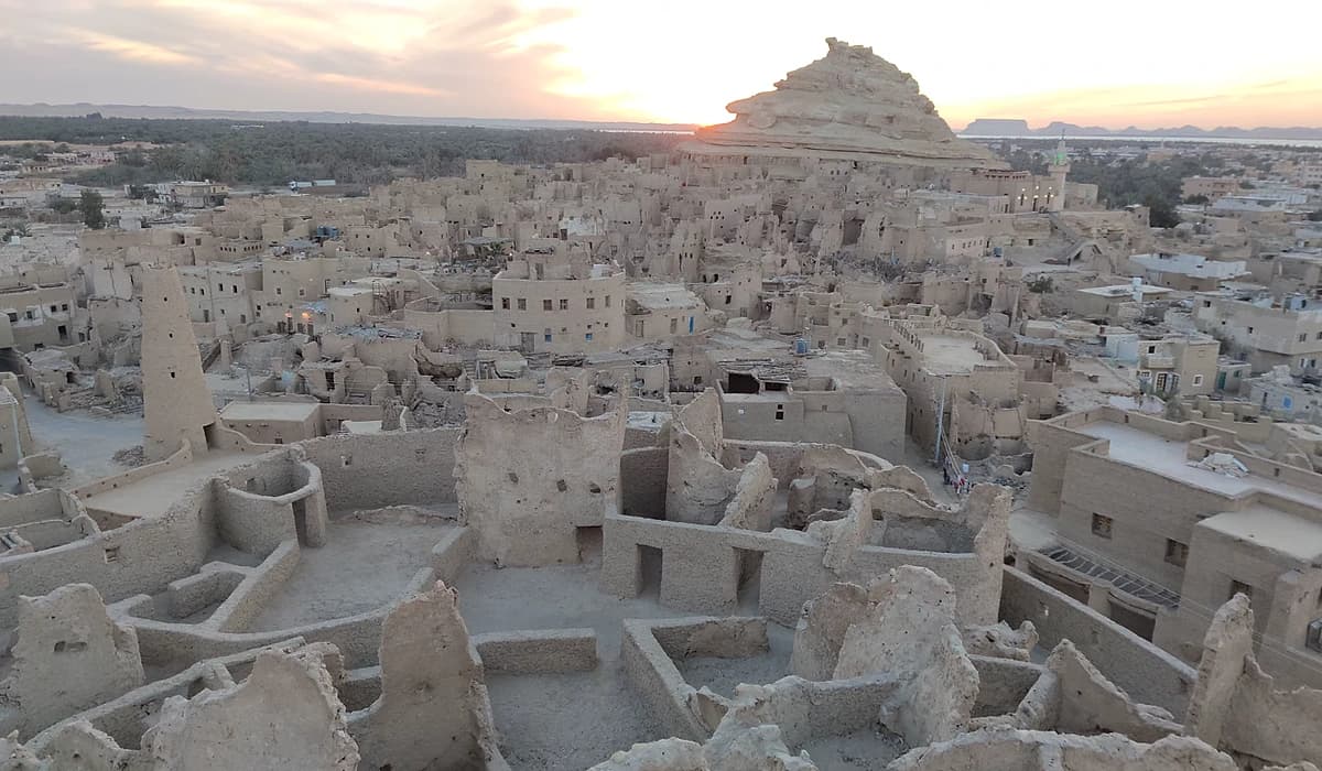 4-Day Siwa Oasis Tour from Cairo via El Alamein